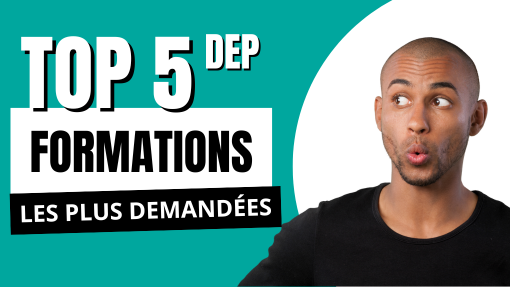DEP: top 10 des formations les plus demandées